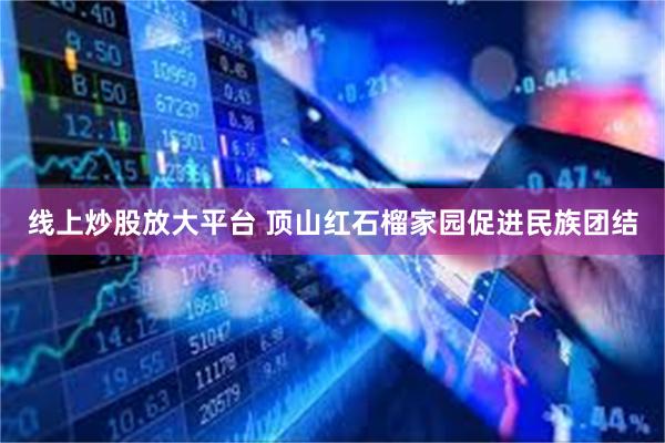 线上炒股放大平台 顶山红石榴家园促进民族团结