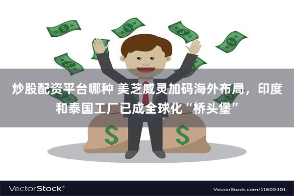 炒股配资平台哪种 美芝威灵加码海外布局，印度和泰国工厂已成全球化“桥头堡”