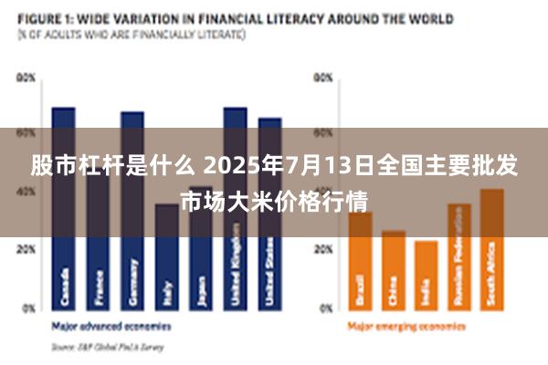 股市杠杆是什么 2025年7月13日全国主要批发市场大米价格行情