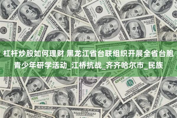 杠杆炒股如何理财 黑龙江省台联组织开展全省台胞青少年研学活动_江桥抗战_齐齐哈尔市_民族